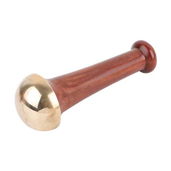 Kansa Face and Foot Massager – Ayurvedic Benefits of Bronze – Restoring Luster Through Detoxification