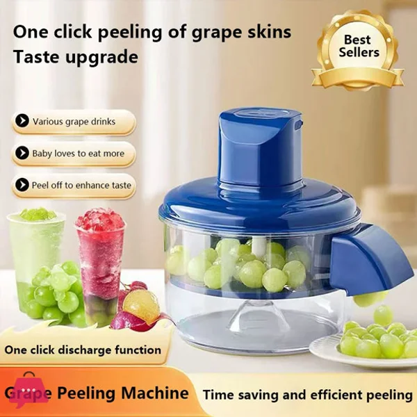 Automatic Fruit & Vegetable Peeler with 5 Blades - Image 3