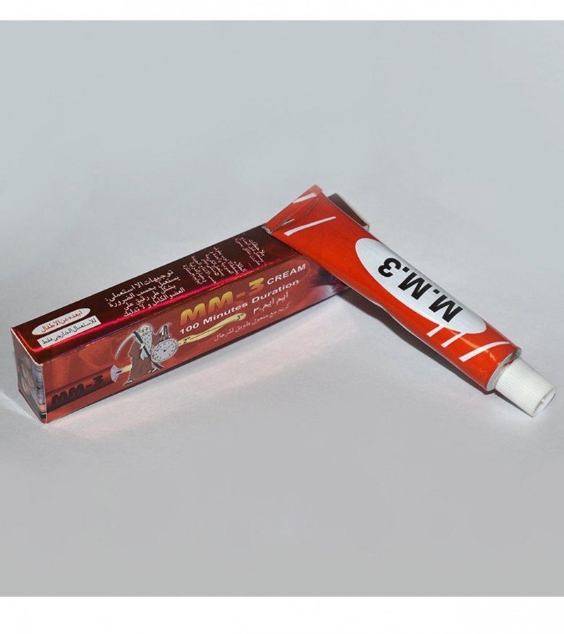 MM3 Long Timing Delay Cream