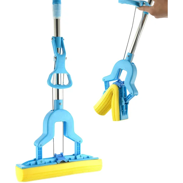 Super Absorbent PVA Sponge Squeeze Mop for Floor Cleaning - Image 2