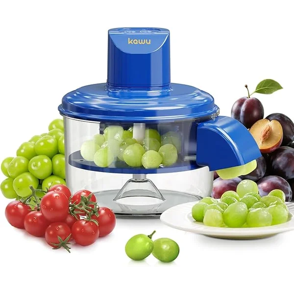 Automatic Fruit & Vegetable Peeler with 5 Blades - Image 2