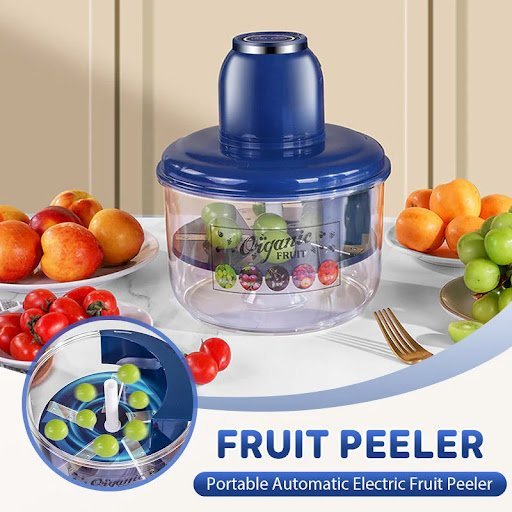 Automatic Fruit & Vegetable Peeler with 5 Blades