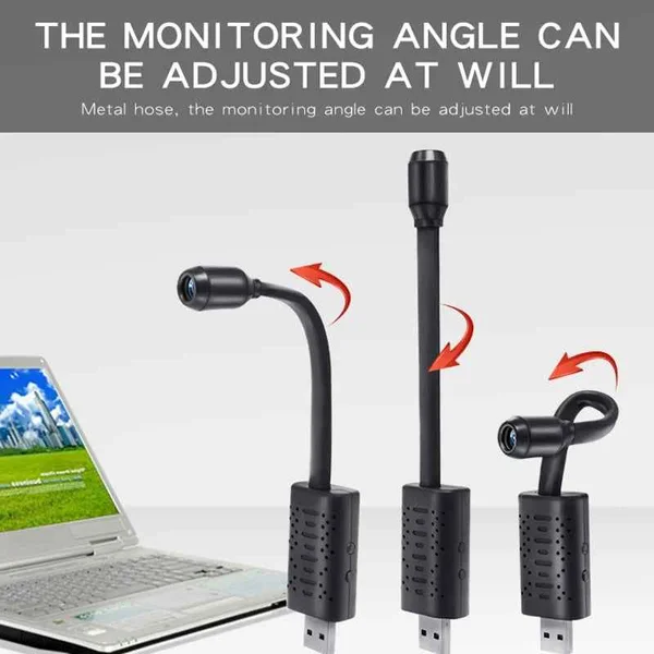 WiFi Smart Mini USB Camera – Wireless Security Camera for Home & Office - Image 2